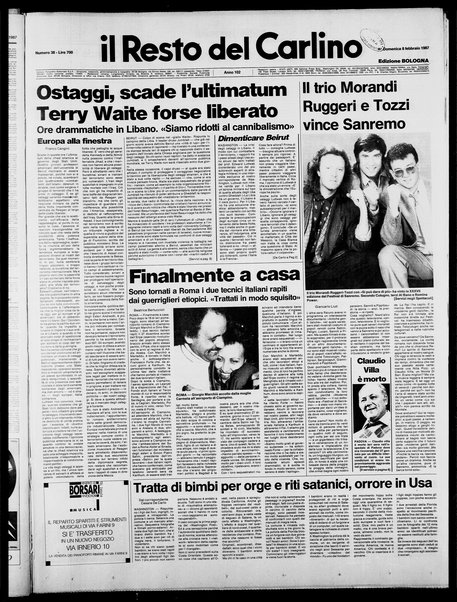 Il Resto del Carlino : giornale dell'Emilia